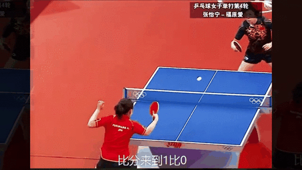 张怡宁哄福原爱不哭：一段跨越国界的友谊