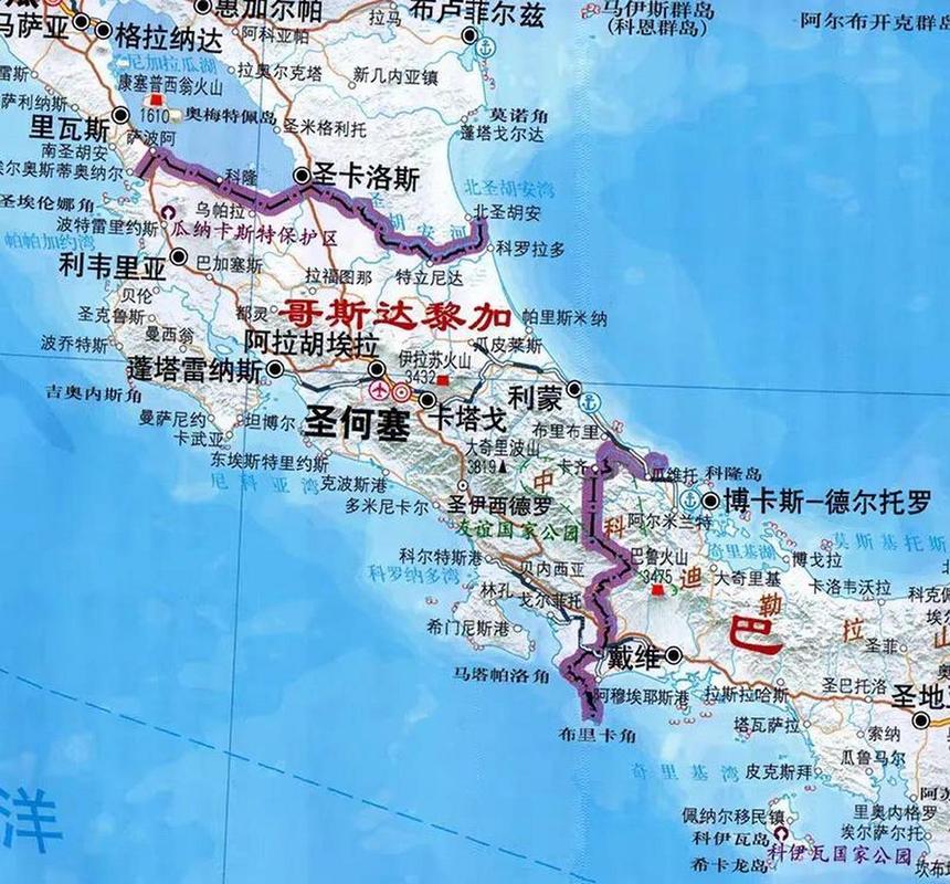 哥斯达黎加是哪个国家？地理位置及文化特色介绍