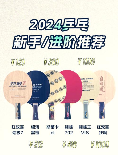 高性价比乒乓球品牌推荐，让你轻松选购