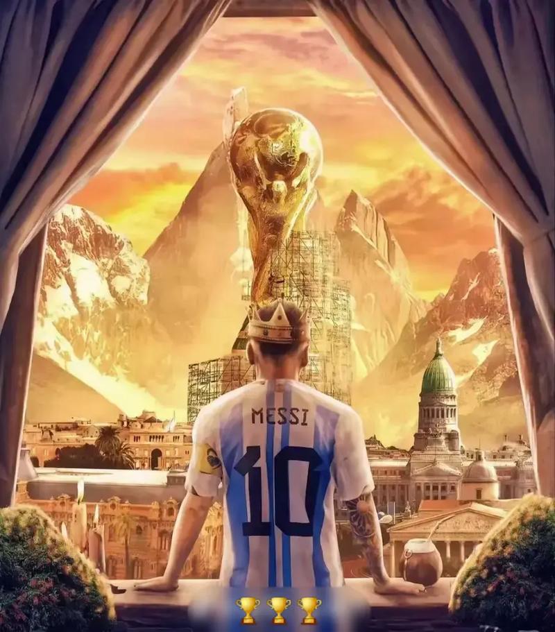 谁是2022年世界杯冠军？梅西带领阿根廷夺冠！
