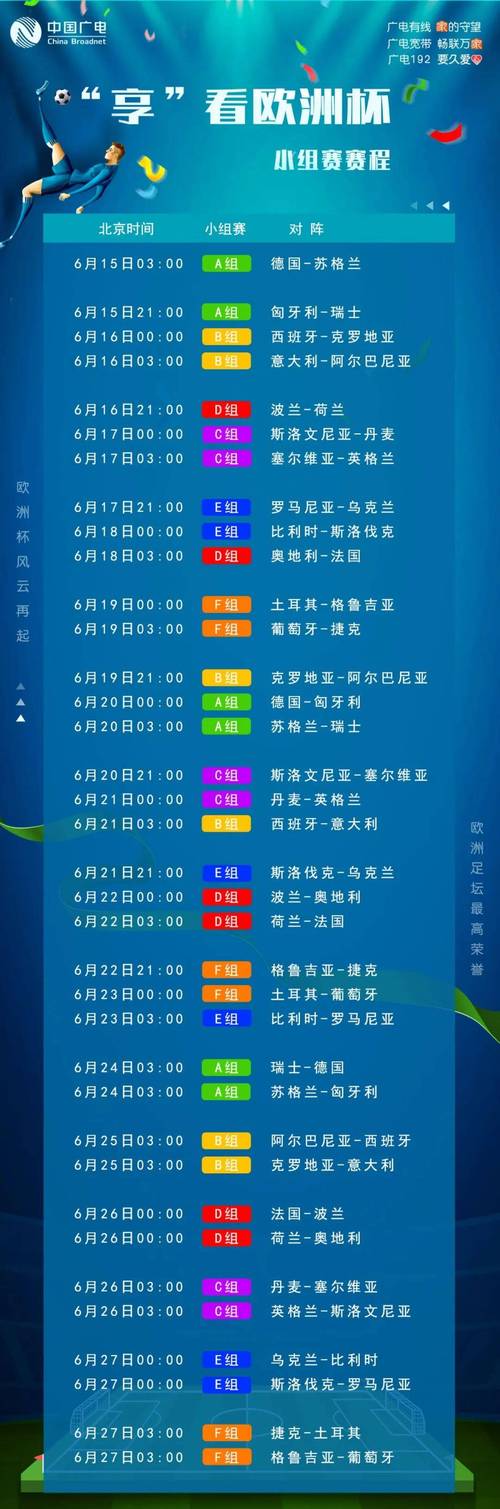 欧洲杯四年举办一次是真的吗？赛事时间表解读