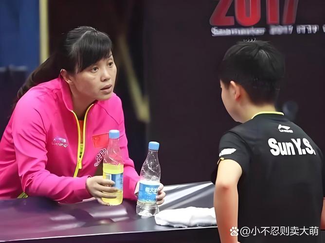 孙颖莎的教练是谁？揭秘莎莎背后的神秘教练团队