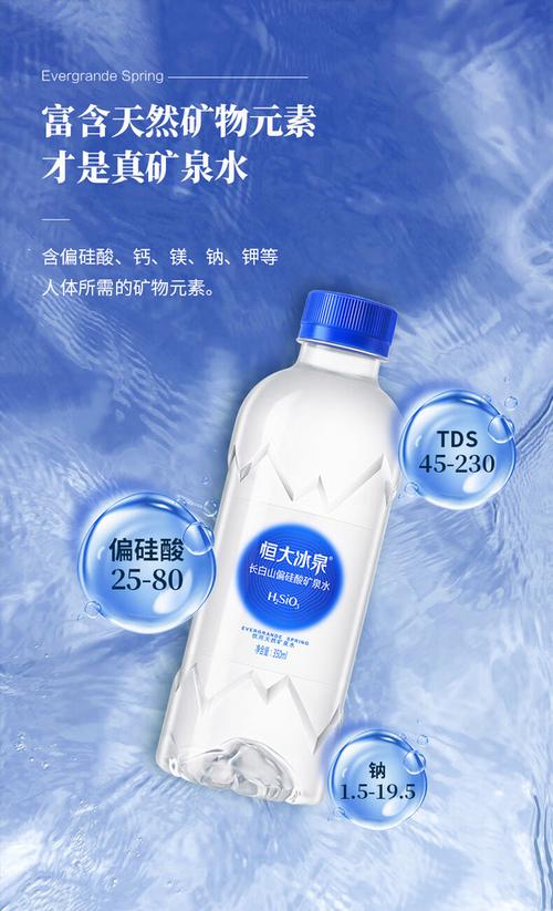 恒大冰泉矿泉水好喝吗？口感体验及性价比分析