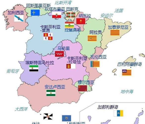 西班牙在哪个洲哪个国家？一文读懂西班牙的国情