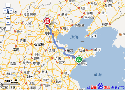 青岛到北京开车要多久？公里数、油费、过路费详解