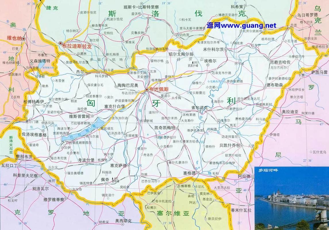 匈牙利属于哪个洲？欧洲中部的内陆国家匈牙利地理位置详解