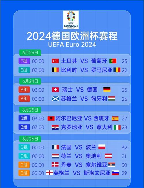 今年欧洲杯在哪举行？2028年欧洲杯举办地揭晓！