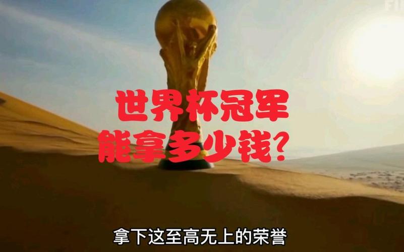 世界杯冠军奖金有多少？看看历届世界杯冠军都拿了多少钱？