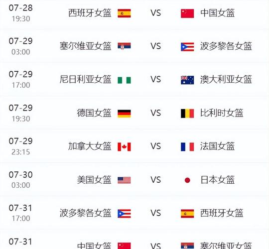 想看女篮世界杯？多个直播平台及观看方式一览