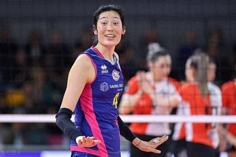 朱婷去哪儿打球了？中国女排队长最新动态！