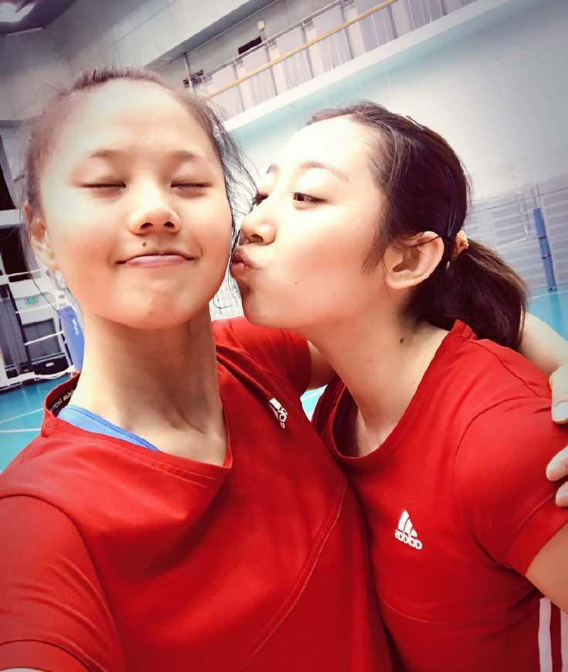 中国女排：谁的人缘最好？她们的友谊令人羡慕！