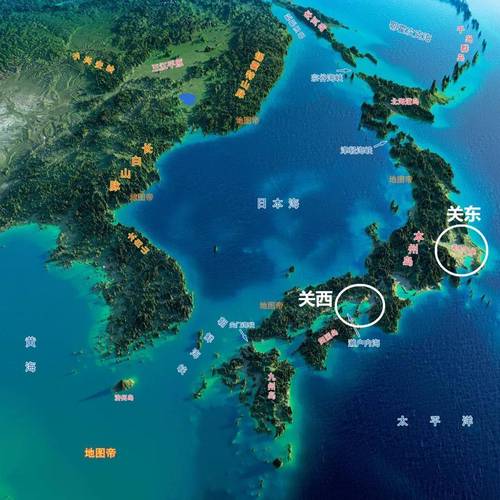 关岛与日本距离几何？揭秘两者之间的地理关系
