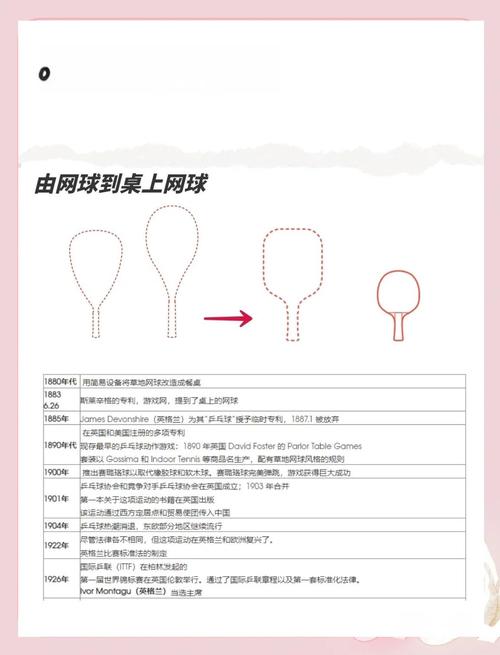 乒乓球起源于哪里？揭秘这项运动的百年发展史
