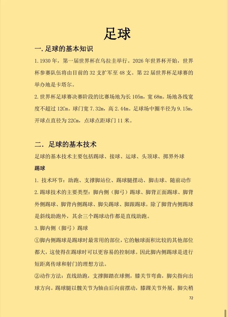 足球知识扫盲：带你认识足球的起源、规则和精彩瞬间！