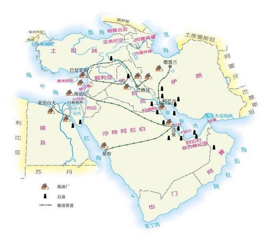 中东地区名称由来：从欧洲视角看地理位置与历史