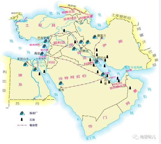 中东地区名称由来：从欧洲视角看地理位置与历史