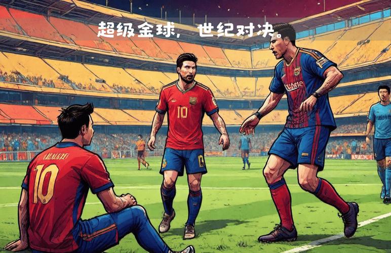 C罗VS梅西：世纪之争！谁是真正的球王，球迷吵翻天