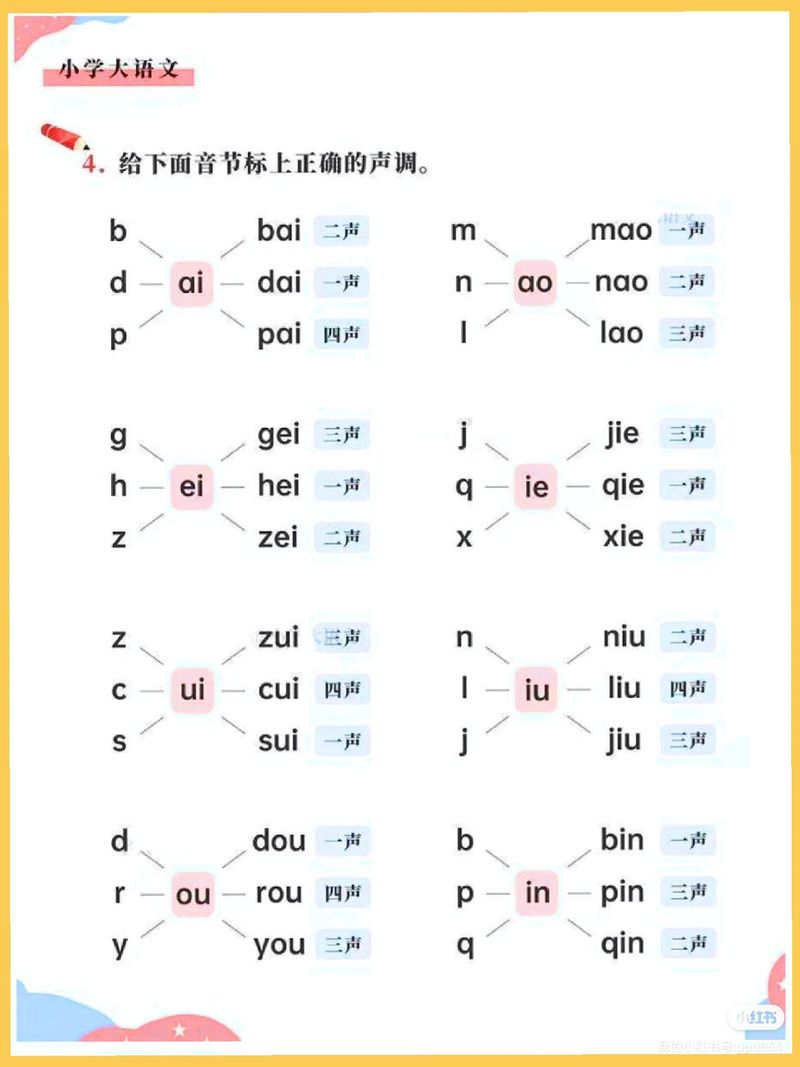 声音拼音怎么写？一看就懂的详细教程