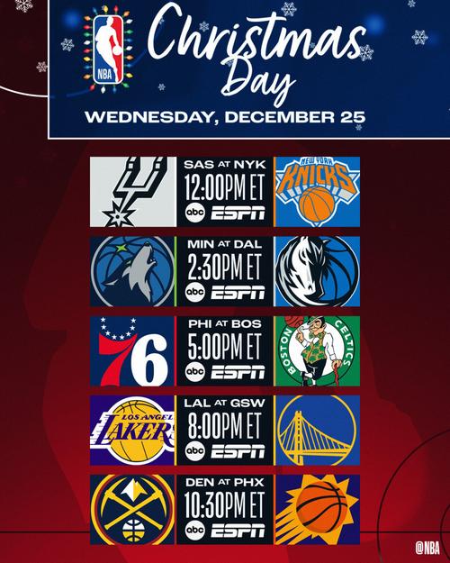 央视转播NBA？2024年NBA赛事央视直播安排一览