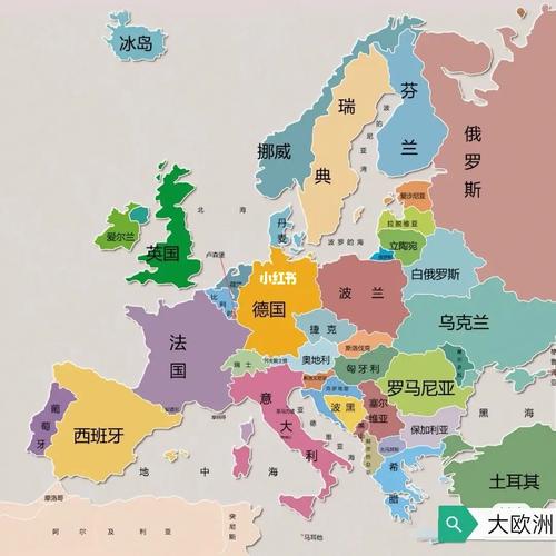 欧洲都有哪些国家？一文了解欧洲国家概况
