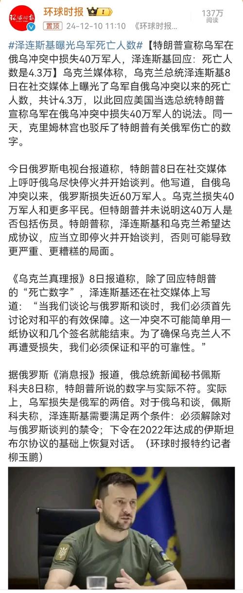 乌克兰战争死亡人数：官方数据与真实情况有多大差距？