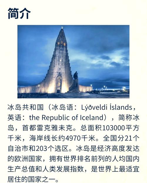 你知道冰岛是哪个国家吗？一篇带你了解冰岛的文章