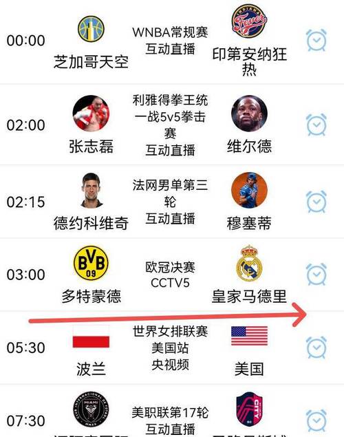 想看欧冠，央视5台会直播吗？CCTV5欧冠直播时间表