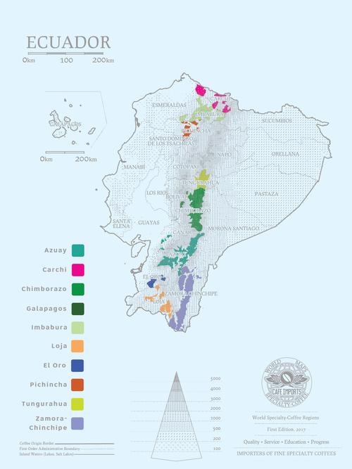 厄瓜多尔位于哪个洲？图文详解厄瓜多尔地理位置及周边国家关系