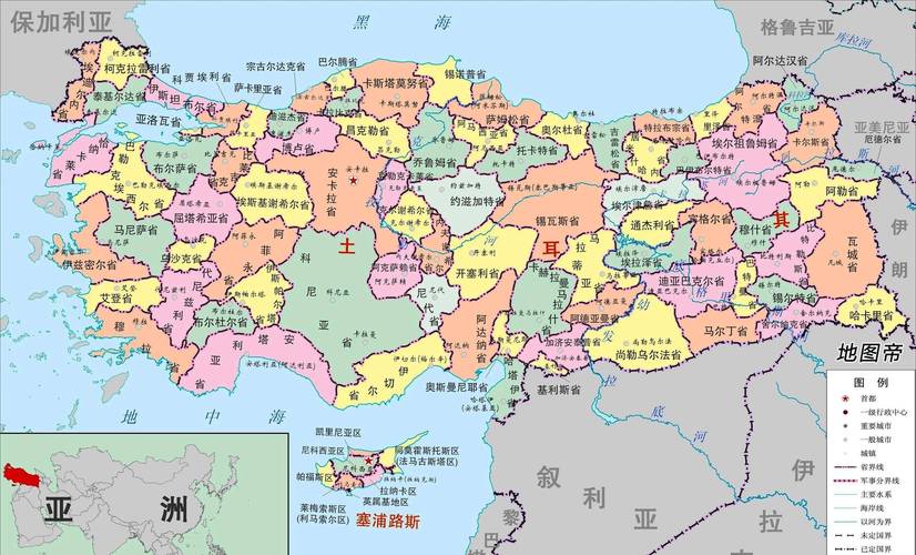 土耳其国家富裕吗？经济实力与中国省份GDP的惊人差距