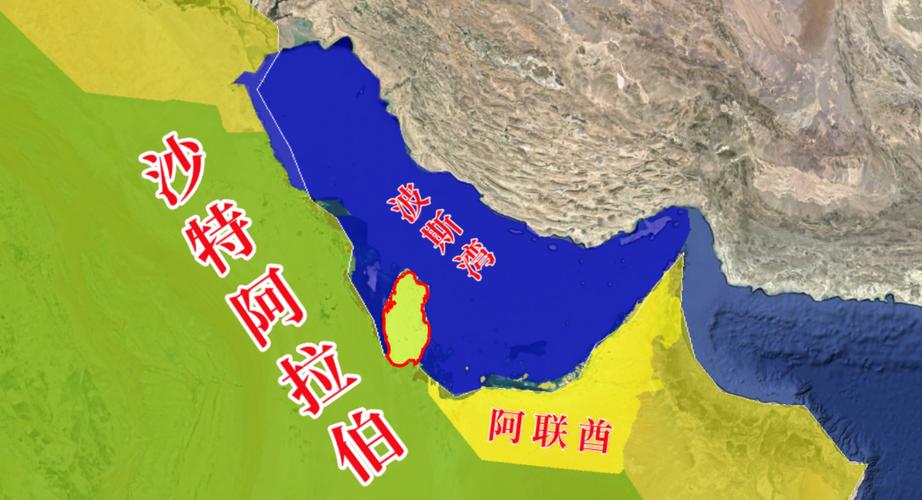 地图找卡塔尔，简单易懂的卡塔尔位置地图及周边信息！
