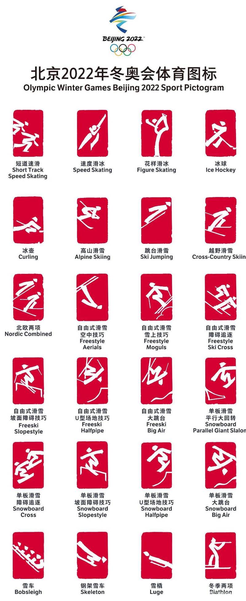 冬奥会有哪些比赛？带你快速了解冬奥会所有项目