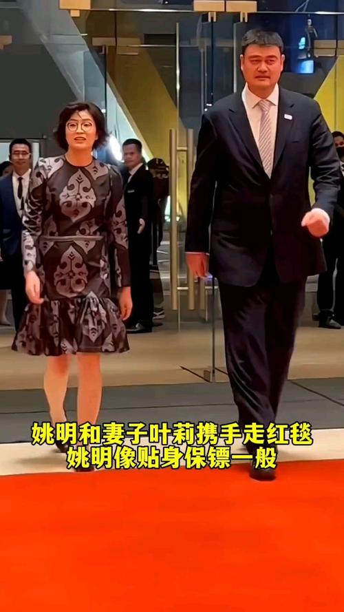 姚明第二任妻子？不存在的！叶莉身高190cm