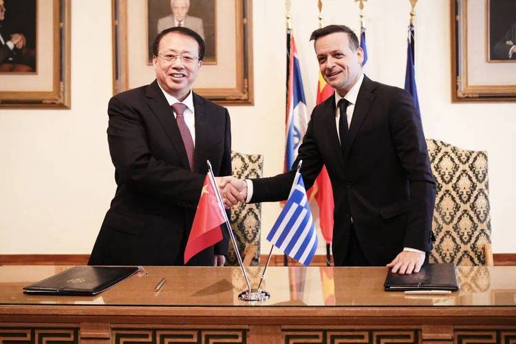 西方国家中，希腊为什么对中国这么友好？