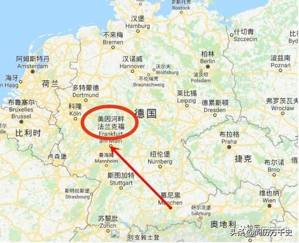 法兰克福是哪个国家的城市？简单明了告诉你答案