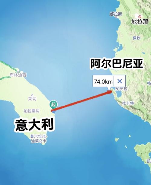 阿尔巴尼亚在哪里？详解阿尔巴尼亚地理位置及周边国家
