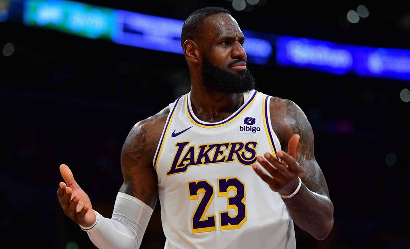 詹姆斯目前效力于哪支NBA球队？带你了解！