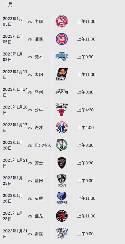 NBA新赛季具体开始时间是什么时候？赛程安排详解