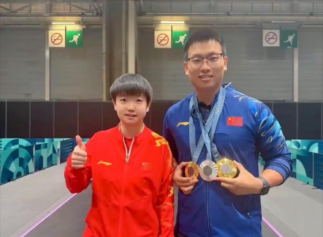 孙颖莎的教练是谁？揭秘莎莎背后的神秘教练团队