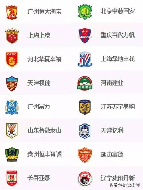 2025中超联赛球队一览：都有哪些球队参赛？