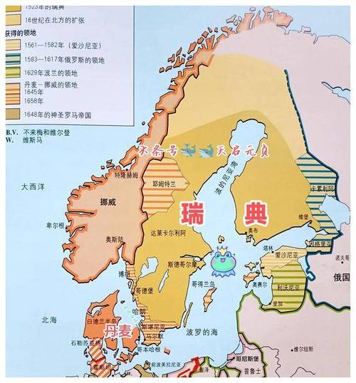 法国和丹麦是什么关系？带你了解丹麦的独立性