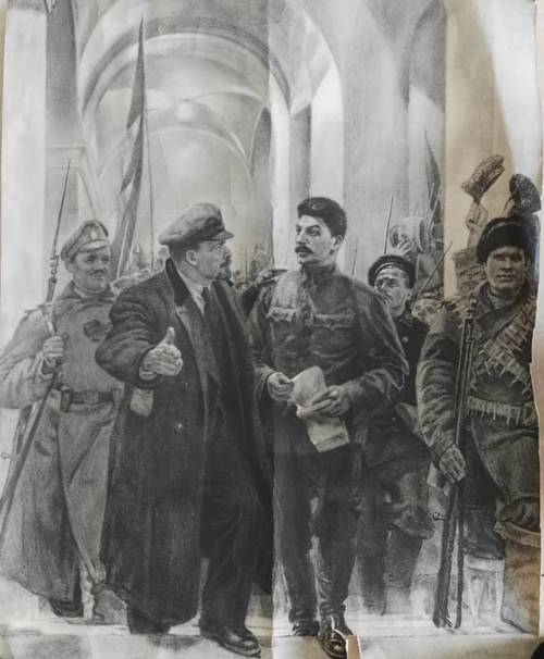 苏联的缔造者:是列宁?是斯大林?还是他们共同努力的结果?