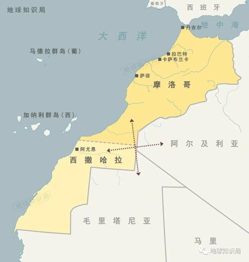 西撒哈拉是国家吗？它复杂的政治现状你了解吗？