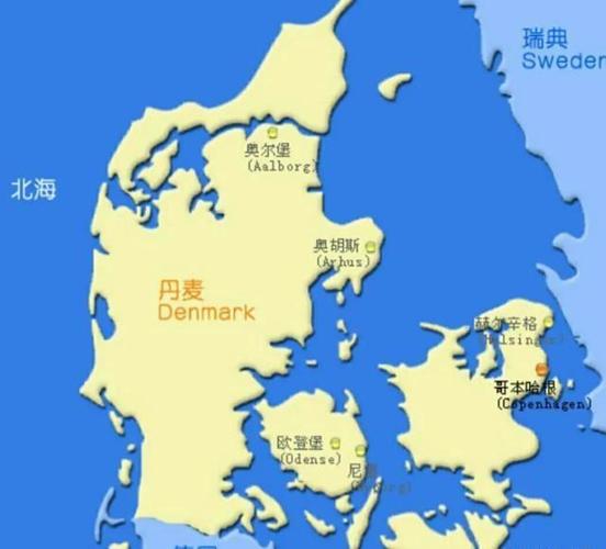 丹麦是哪个国家？一文读懂丹麦的地理位置、历史和现状