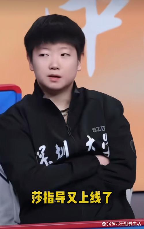 孙颖莎的教练是谁？揭秘莎莎背后的神秘教练团队