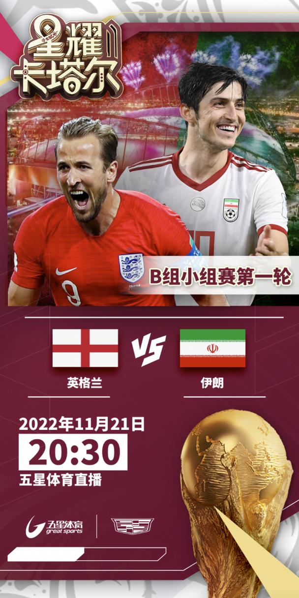伊朗踢得过英格兰吗？从世界杯比赛看两队实力