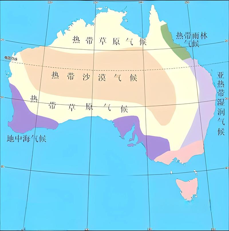 澳大利亚究竟在什么洲？一文解答你的地理疑问