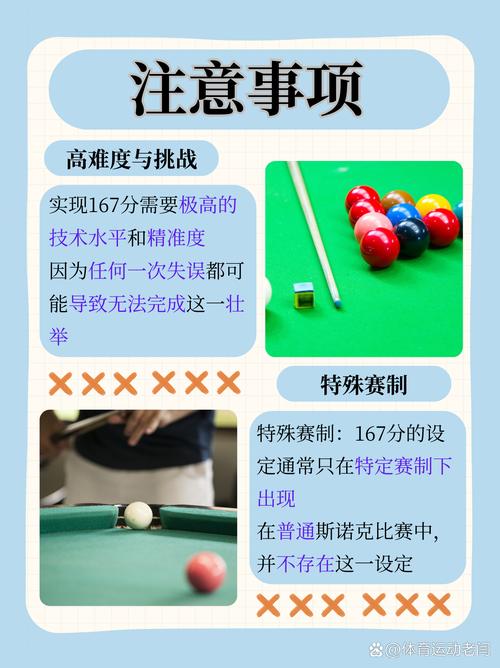 斯诺克满分多少分？147分！揭秘斯诺克比赛最高得分秘诀