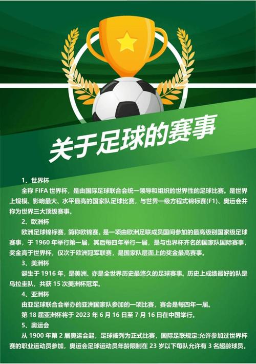 足球知识扫盲：带你认识足球的起源、规则和精彩瞬间！