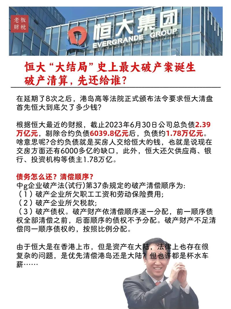 恒大现在到底怎么样了？深度解析其财务状况和发展前景