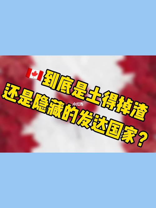 加拿大：发达国家？还是另有隐情？